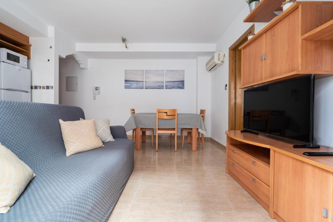 Excelente Apartamento En 2ª Linea De Playa By Hometels Sagunto المظهر الخارجي الصورة