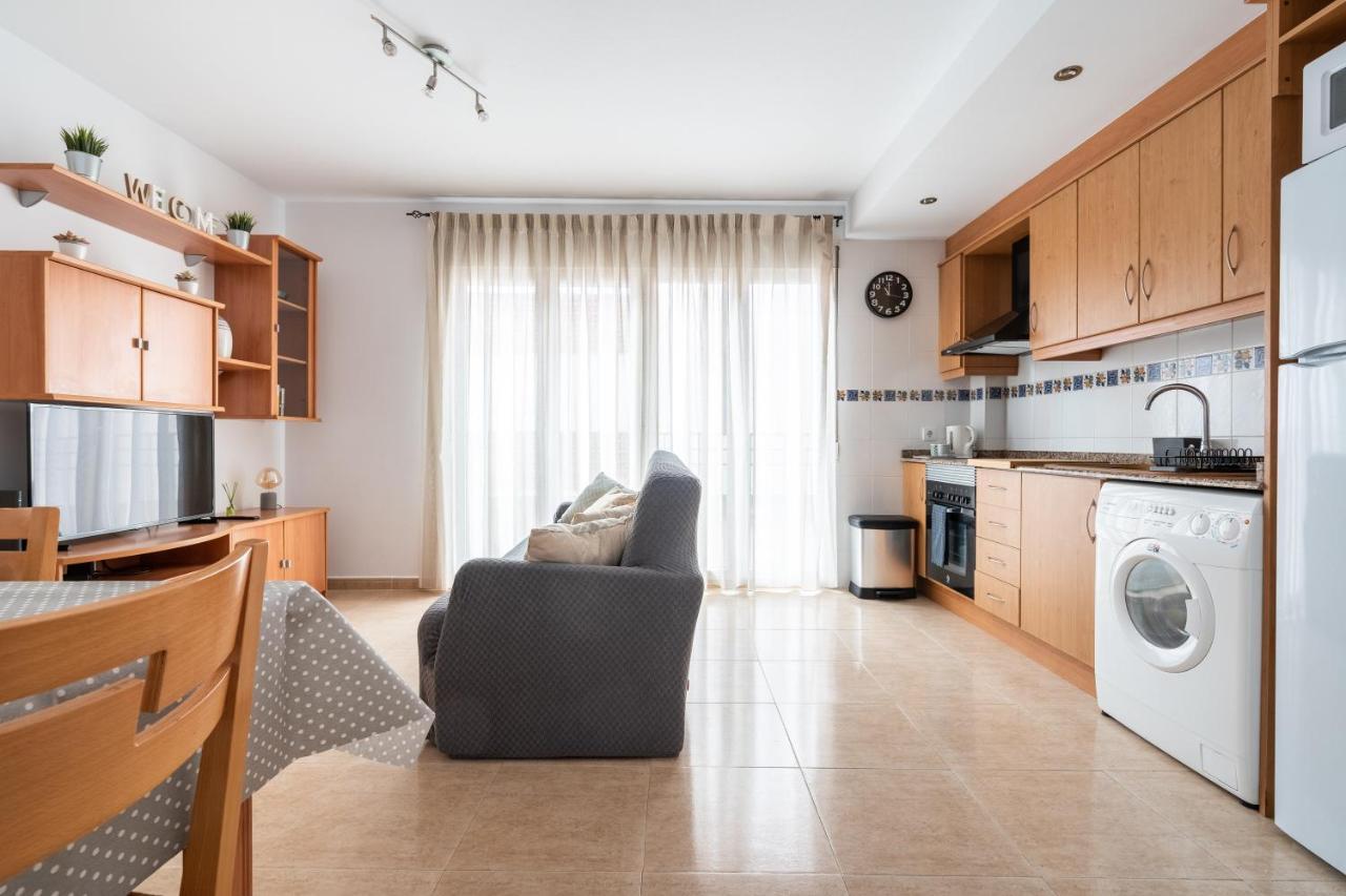 Excelente Apartamento En 2ª Linea De Playa By Hometels Sagunto المظهر الخارجي الصورة