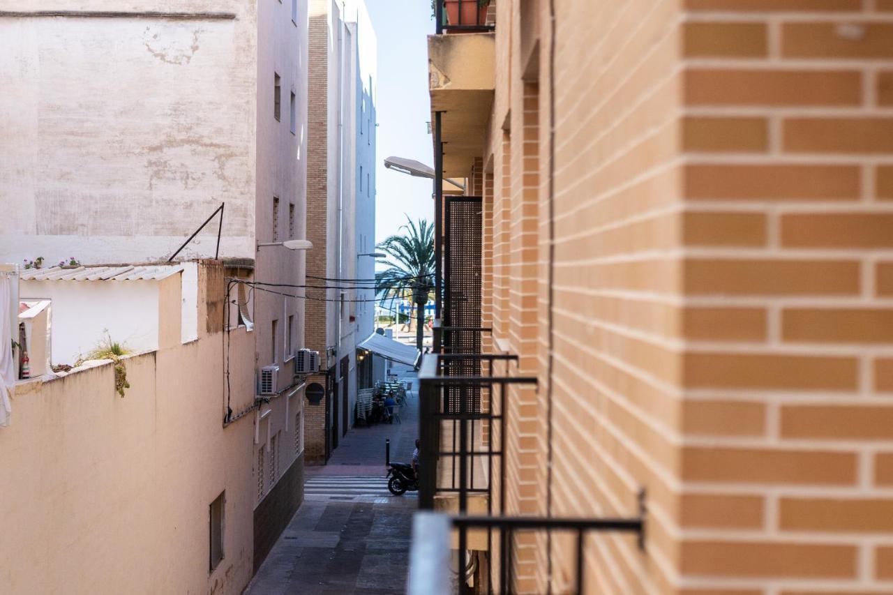 Excelente Apartamento En 2ª Linea De Playa By Hometels Sagunto المظهر الخارجي الصورة